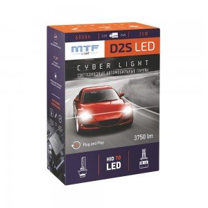 Светодиодные лампы D2S MTF Light Cyber Light 6000К