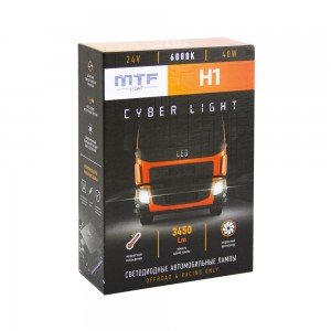 Светодиодные лампы Н1 MTF Light Cyber Light 6000K 24V