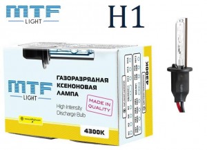 Ксеноновая лампа MTF-Light H1 4300K