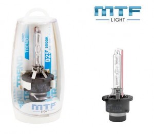 Ксеноновая лампа D2S MTF-Light Trend 5000K