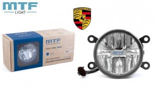 Фары светодиодные MTF Light для PORSCHE CAYENNE 2011-2015