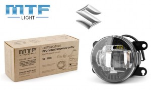 Фары светодиодные MTF Light для Suzuki SPLASH 2008 — 2010