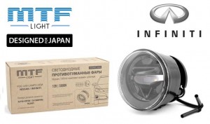 Фары светодиодные MTF Light для INFINITI M 35 VQ35HR 2011 — 2013