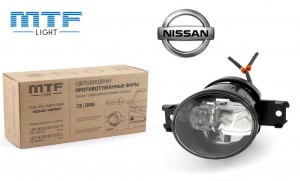 Фары светодиодные MTF Light для NISSAN NAVARA / NP300 2014 — наст. время (2016)