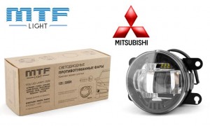 Фары светодиодные MTF Light для Mitsubishi OUTLANDER III 2014 — 2021