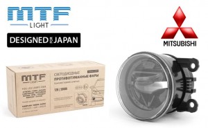 Фары светодиодные MTF Light для Mitsubishi L200 IV (K_4T) 2006 — 2015
