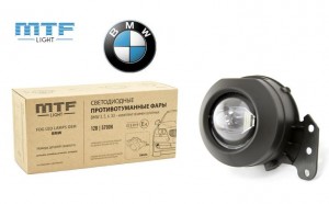 Фары светодиодные MTF Light для BMW 525XI 2006-2007