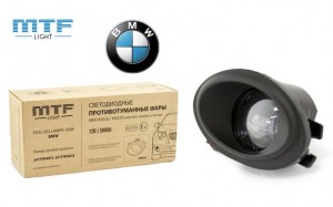 Фары светодиодные MTF Light для BMW M3(E46) 2001-2005