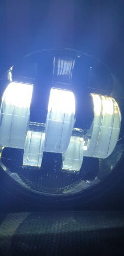 Фары противотуманные LED 50W Peugeot 207 ХЭТЧ. (WA_, WC_) 2006 — 2012