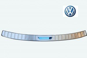 Накладка на задний бампер Volkswagen Tiguan 2017