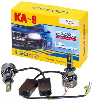 Светодиодные лампы H1 KA-9 LED 12/24V