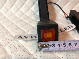 Фонари габаритные боковые LED 12-24V 2 шт