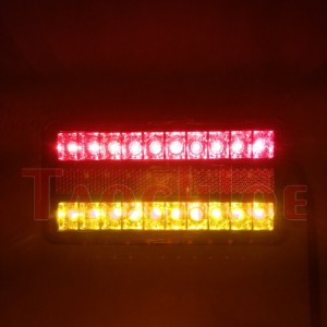 Фонари задние для прицепа 20 LED красные 12/24V 2 шт