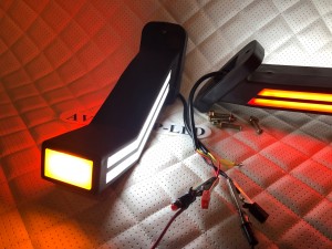 Фонари габаритные LED Рога Neon 12/24V