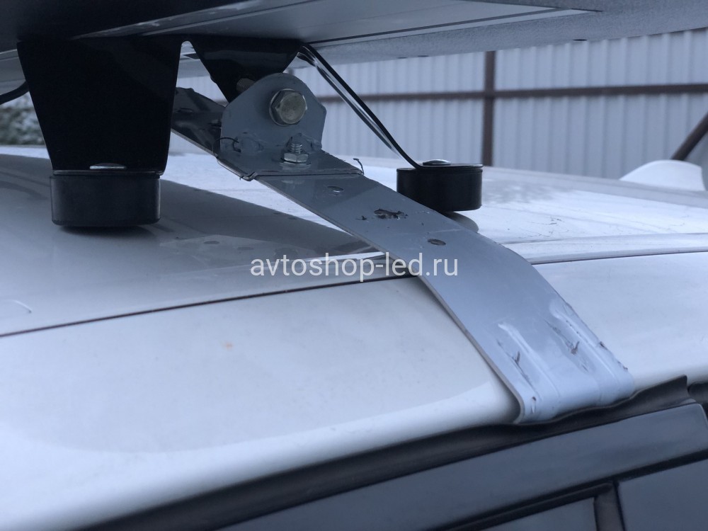 Мигалка светодиодная желтая 88LED 127 см 12/24V С цифровым пультом