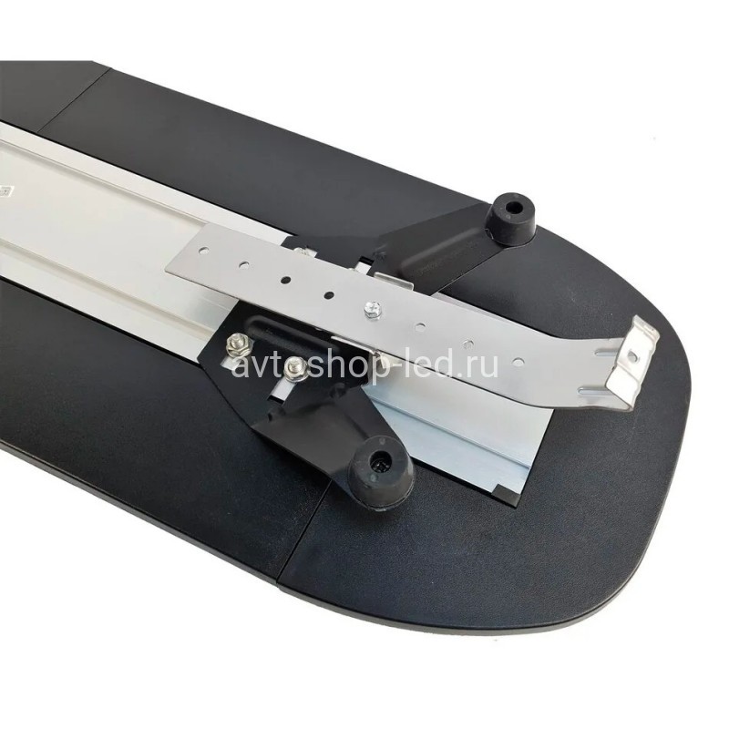 Мигалка светодиодная желтая 88LED 127 см 12/24V С цифровым пультом