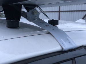 Мигалка светодиодная желтая 88LED 127 см 12/24V С цифровым пультом