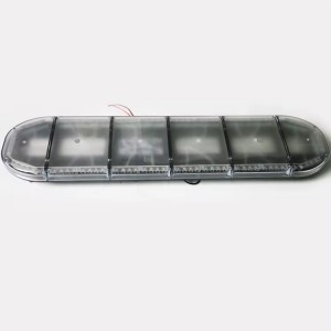 Мигалка светодиодная желтая 88LED 127 см 12/24V С цифровым пультом