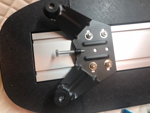 Мигалка светодиодная желтая 88LED 127 см 12/24V С цифровым пультом