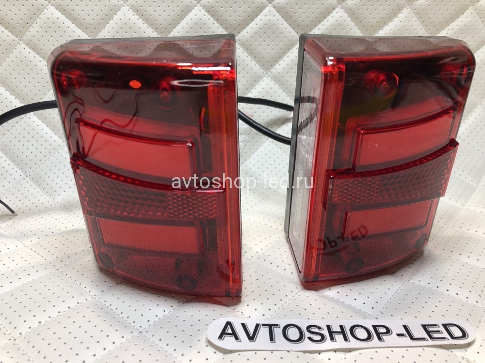 Фонари подсветка номера LED NEON c габаритом 12/24V