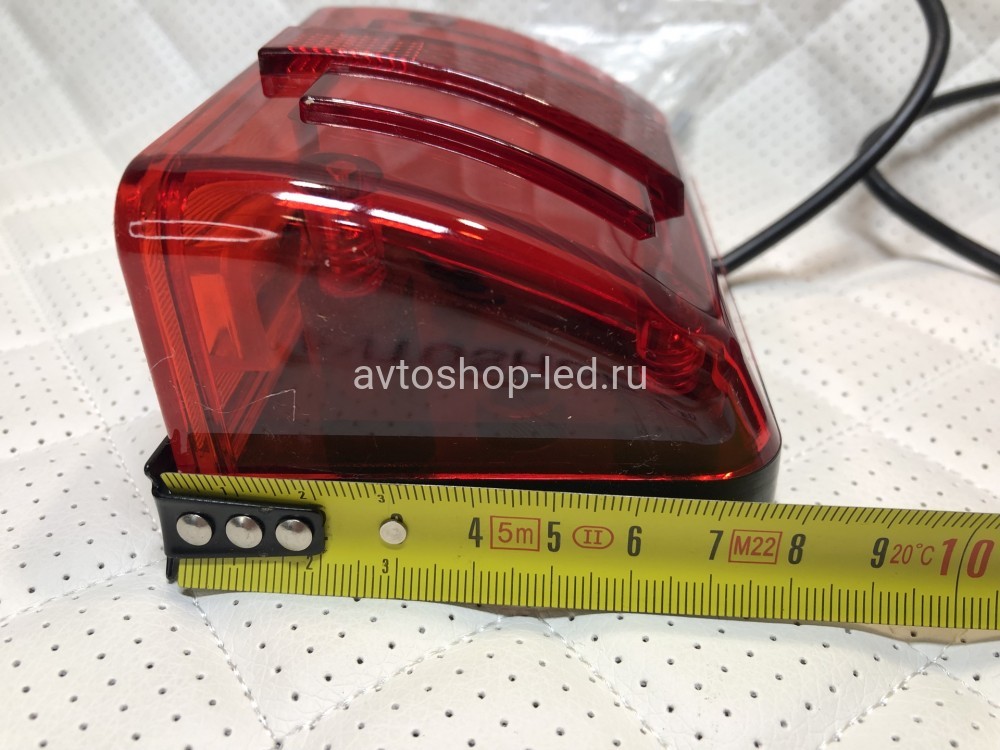 Фонари подсветка номера LED NEON c габаритом 12/24V