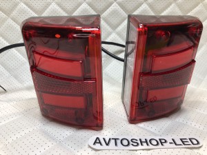 Фонари подсветка номера LED NEON c габаритом 12/24V