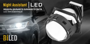 Светодиодные линзы Bi LED