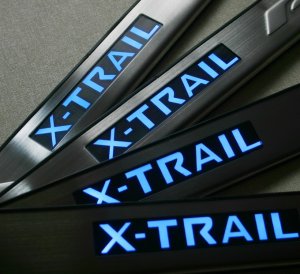 НАКЛАДКИ НА ПОРОГИ, БАМПЕР