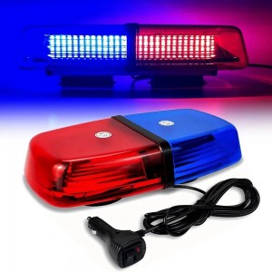 Маяк светодиодный Красно-Синий сверхъяркий 10-30V 31 см