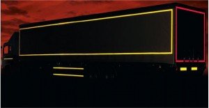 Лента светоотражающая 3M 45,7 м E1 белая