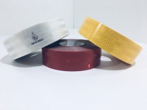 Лента светоотражающая 3M 45,7 м E1 белая