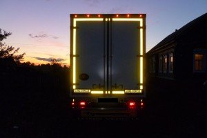 Лента светоотражающая 3M 45,7 м E1 белая