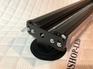 Балка светодиодная 2-х сторонняя желтая COB-6/6 10-30V 90 см
