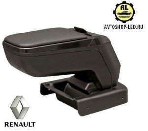 Подлокотник AR1148 Renault Logan 2 до 2019 г.в. с адаптером