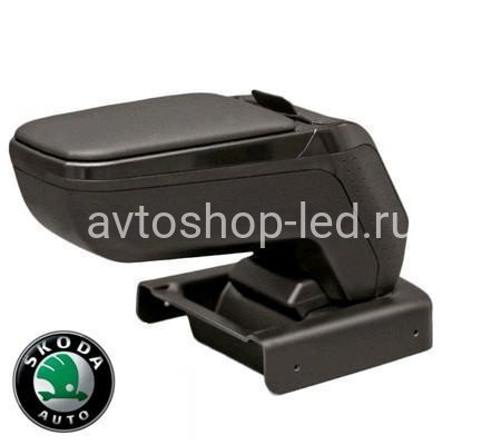 Подлокотник AR1148 Skoda Octavia A7 2014 с адаптером