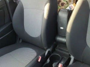 Подлокотник вставной Nissan Almera 2013 с адаптером