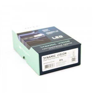 Светодиодные лампы Н4 MTF Light Dynamic Vision 5500К