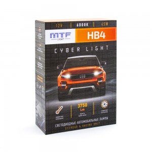 Светодиодные лампы НB4 MTF Light Cyber Light 6000K