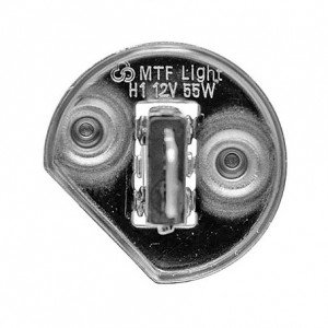 Галогеновые лампы MTF light Aurum 3000K H1