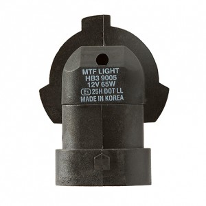 Галогеновые лампы MTF light Aurum 3000K HB3 (9005)