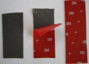 Скотч двусторонний 3M 10мм х 5м