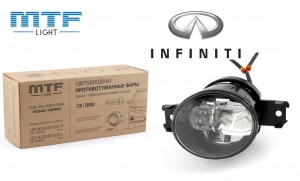 Фары светодиодные MTF Light для INFINITI QX60 2014-2016