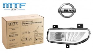 Фары светодиодные MTF Light для Nissan QASHQAI II  Рест. J11E 2019 -