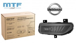 Фары светодиодные MTF Light для Nissan QASHQAI II Рест. J11E 2019 -