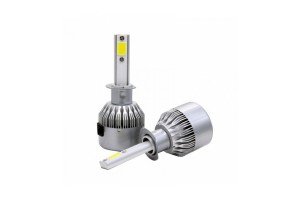 Светодиодные лампы H1 C6 5000K 3800Lm 12-24V