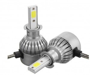 Светодиодные лампы H3 C6 5000K 3800Lm 12-24V
