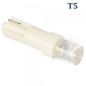 Светодиодная лампа T5 - 1 LED Белая 24V