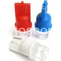 Светодиодная лампа T10-W5W 1 LED Синяя 24V