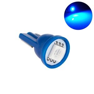 Светодиодная лампа T10 W5W 1 SMD Синяя 24V