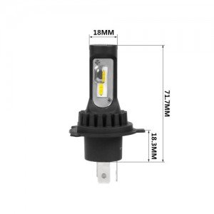 Светодиодные лампы Optima LED Qvant H4 5000K